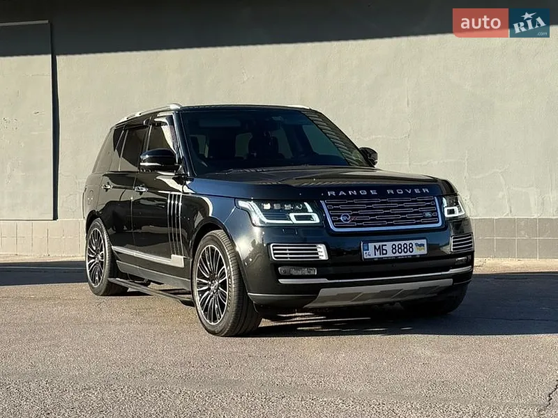 Land Rover Range Rover