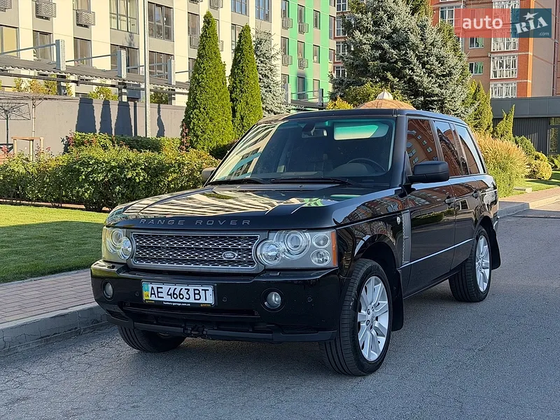 Land Rover Range Rover 2006