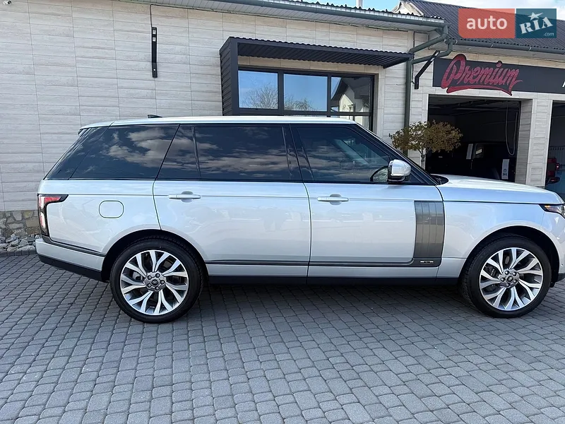 Land Rover Range Rover 2019