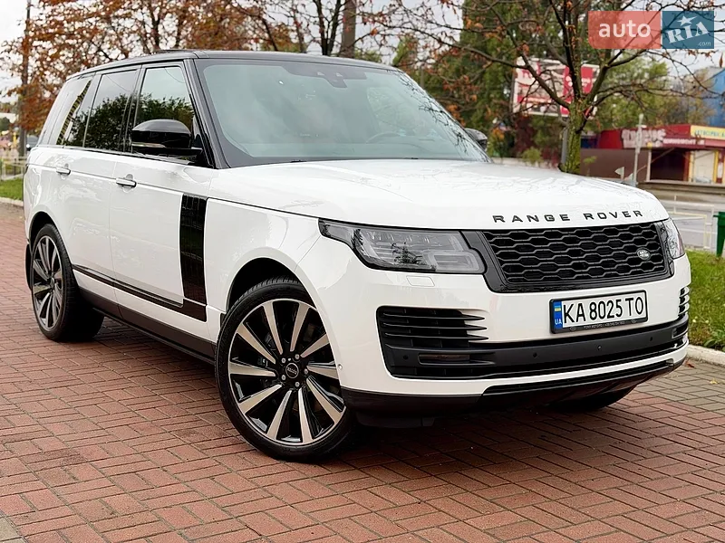 Land Rover Range Rover 2021