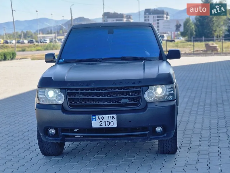 Land Rover Range Rover 2002