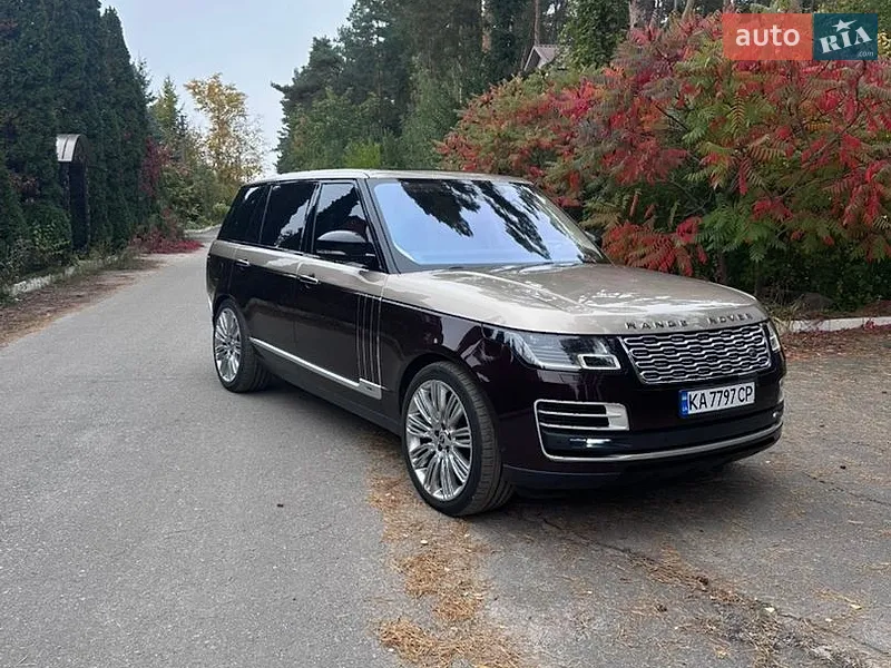 Land Rover Range Rover