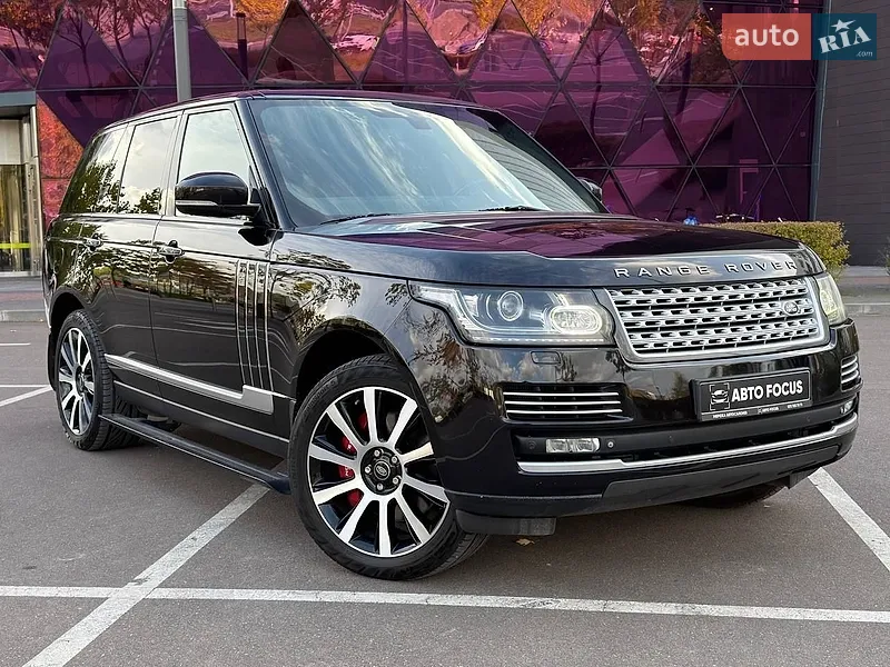 Land Rover Range Rover