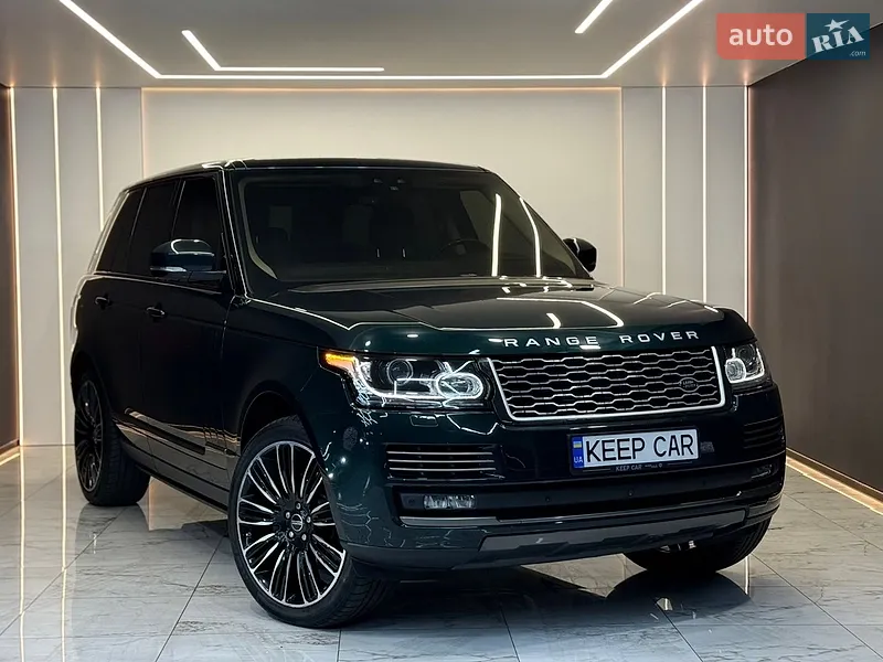 Land Rover Range Rover