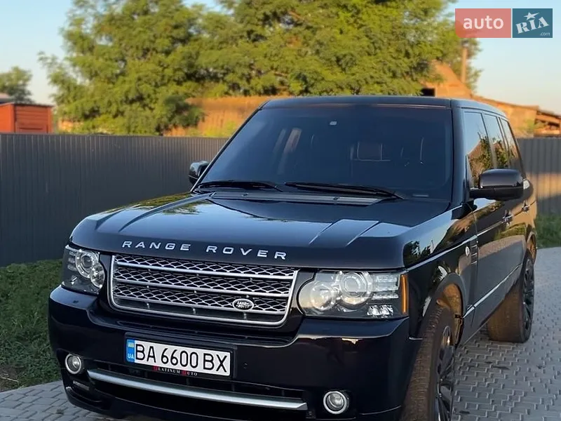 Land Rover Range Rover
