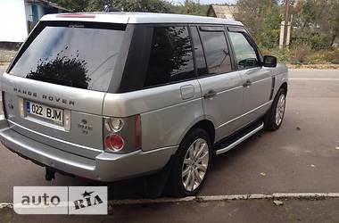 Внедорожник / Кроссовер Land Rover Range Rover 2008 в Звягеле