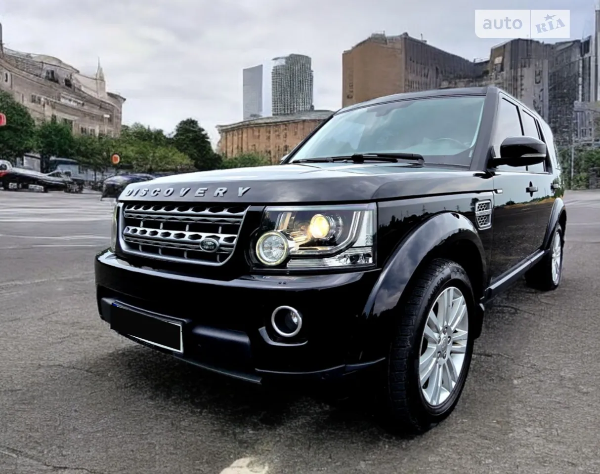 2014 Land Rover Discovery - мініатюра 48