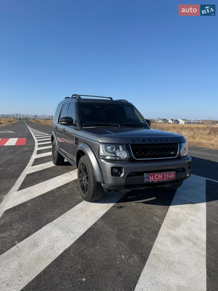 2016 Land Rover Discovery - мініатюра 16