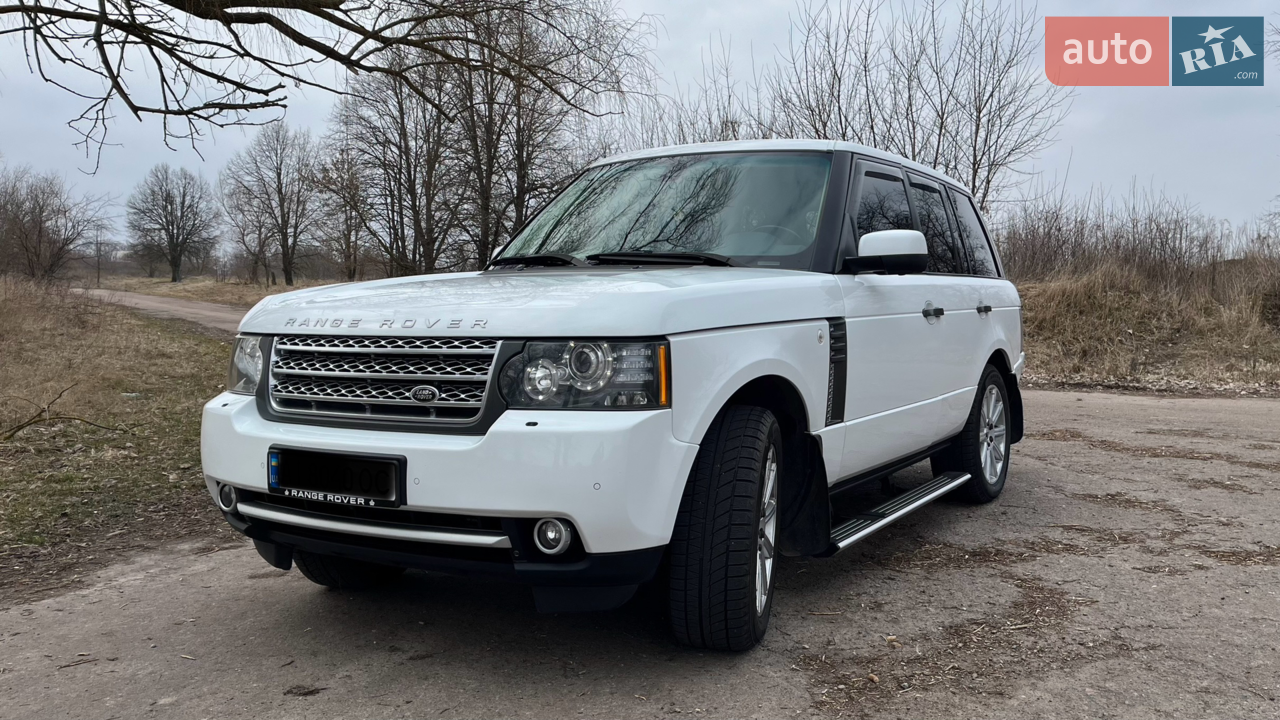 2010 Land Rover Range Rover - мініатюра 19