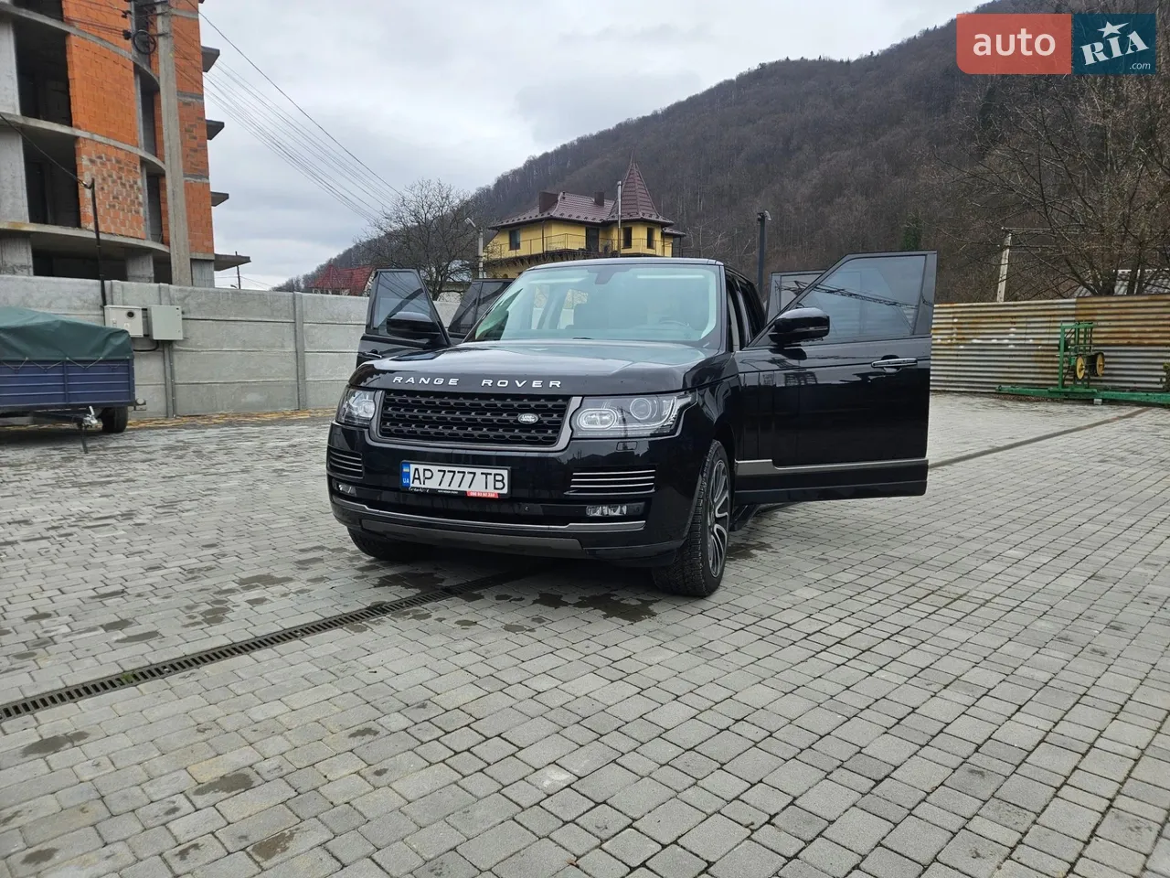 2016 Land Rover Range Rover - мініатюра 11