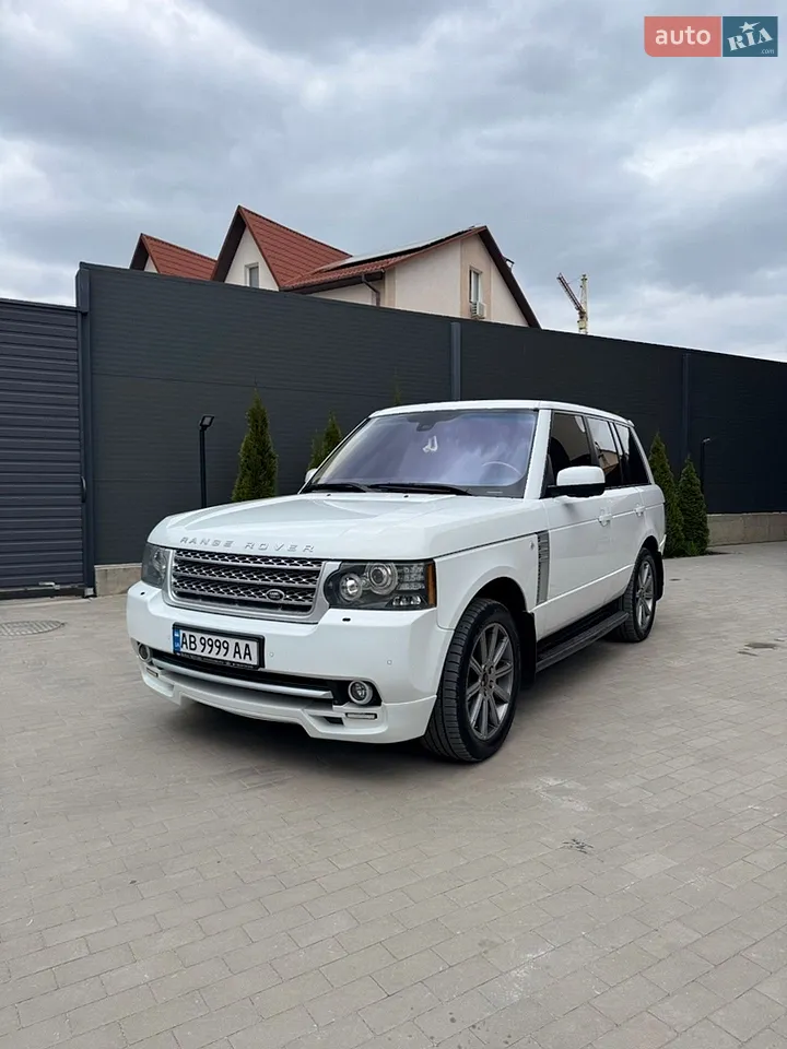 2011 Land Rover Range Rover - мініатюра 32