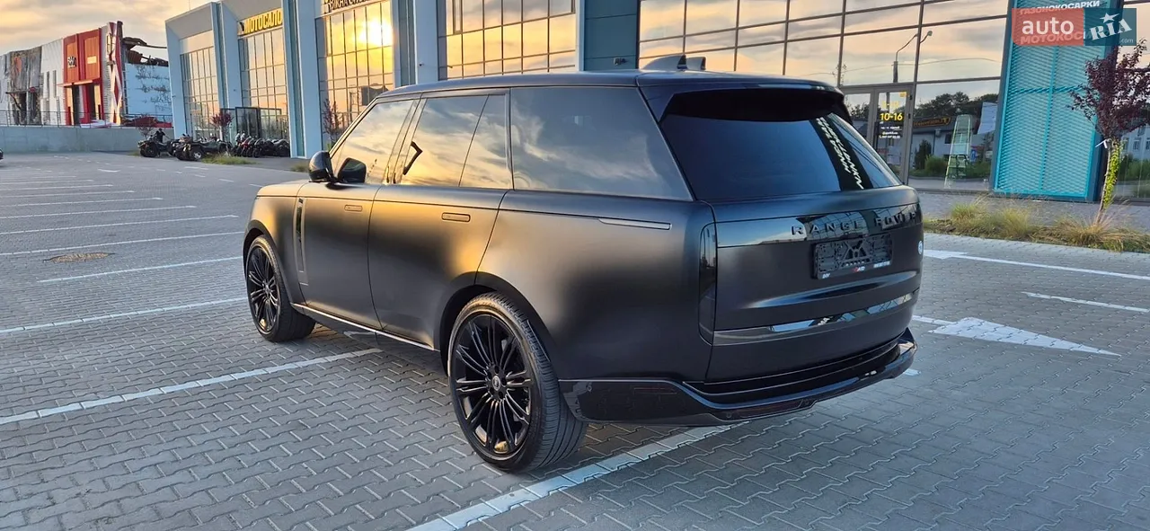 2023 Land Rover Range Rover - мініатюра 40