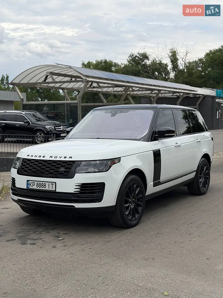 2018 Land Rover Range Rover - мініатюра 28