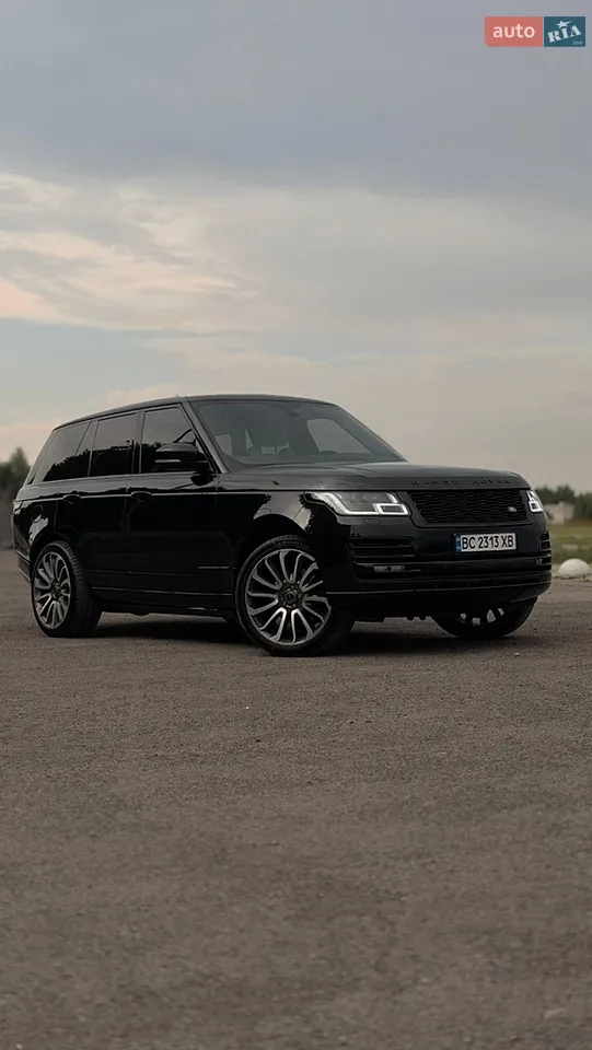2016 Land Rover Range Rover - мініатюра 20