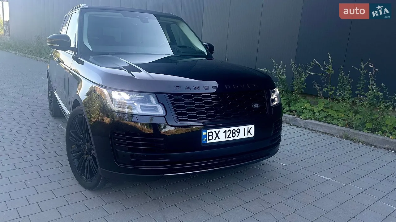 2018 Land Rover Range Rover - мініатюра 89