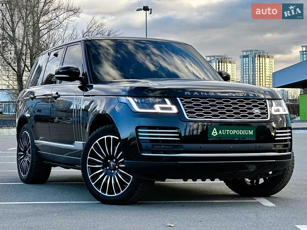 2020 Land Rover Range Rover - мініатюра 74