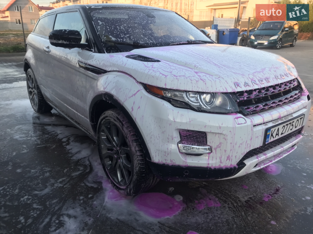 2012 Land Rover Range Rover Evoque - мініатюра 10