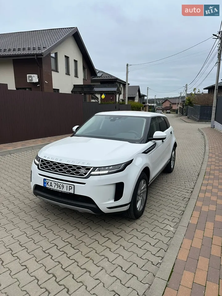 2020 Land Rover Range Rover Evoque - мініатюра 24