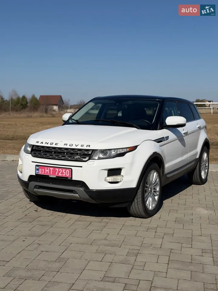 2013 Land Rover Range Rover Evoque - мініатюра 22