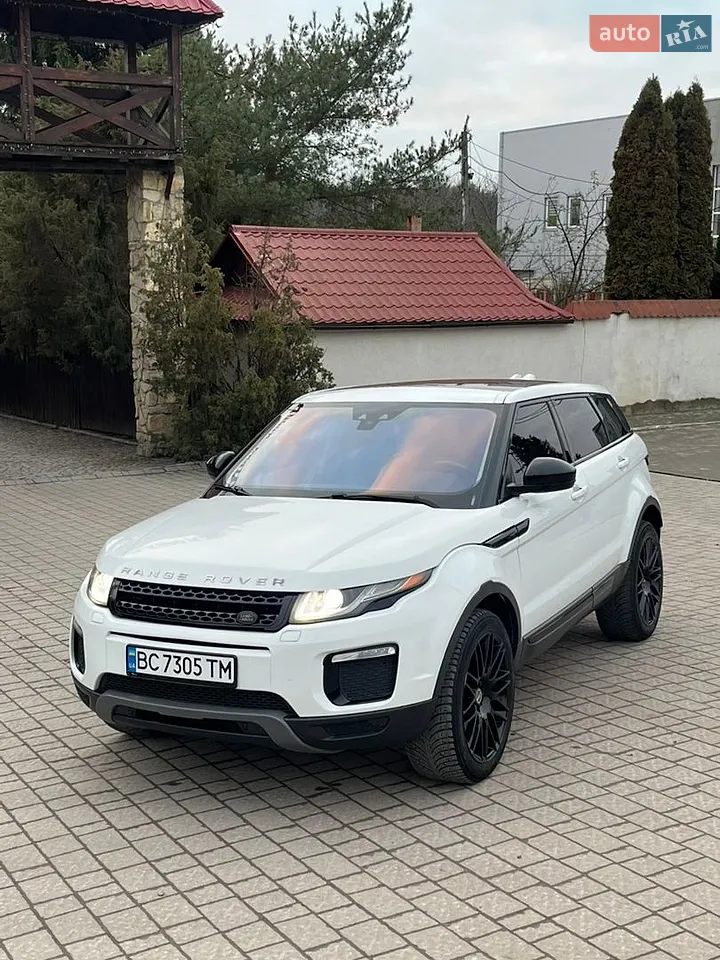 2017 Land Rover Range Rover Evoque - мініатюра 22