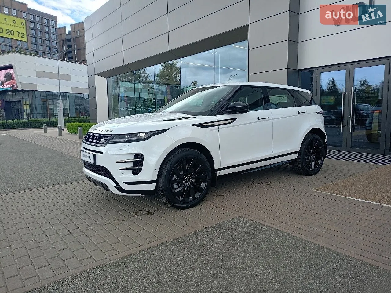 2026 Land Rover Range Rover Evoque - мініатюра 30
