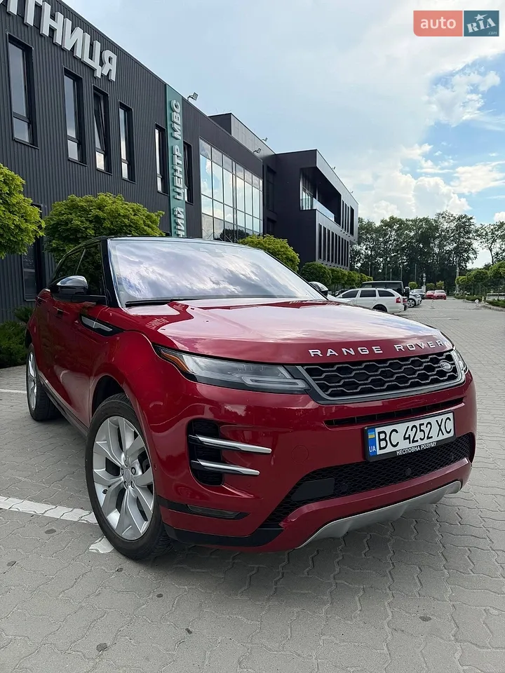 2020 Land Rover Range Rover Evoque - мініатюра 16