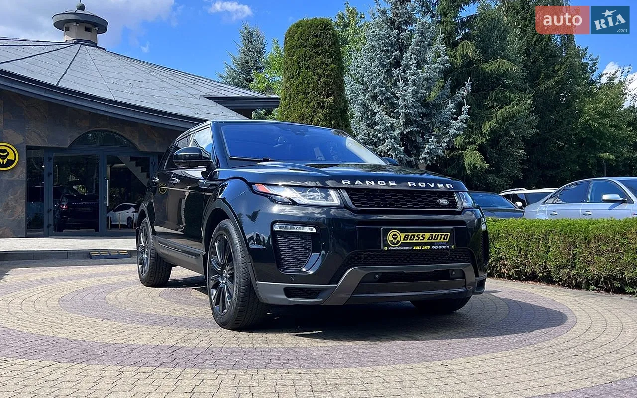 2016 Land Rover Range Rover Evoque - мініатюра 36