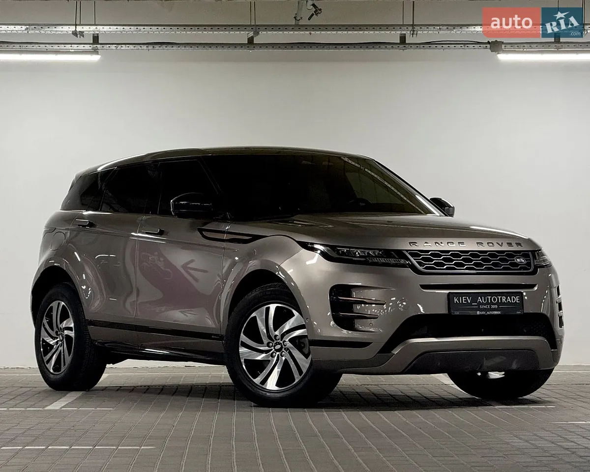 2020 Land Rover Range Rover Evoque - мініатюра 52