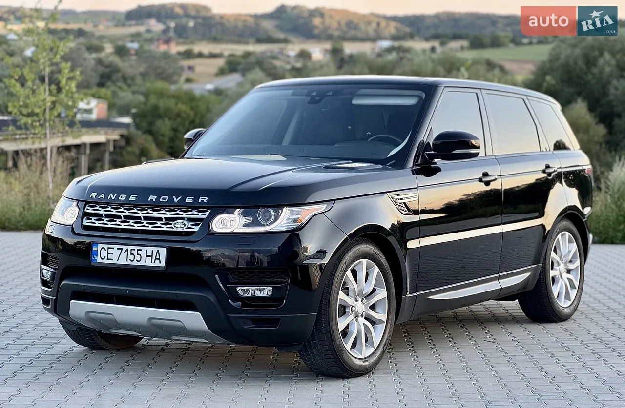 2017 Land Rover Range Rover Sport - мініатюра 55