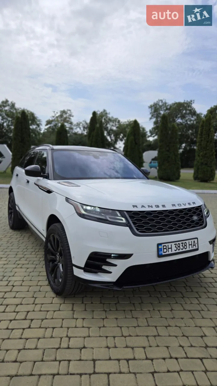 2017 Land Rover Range Rover Velar - мініатюра 64