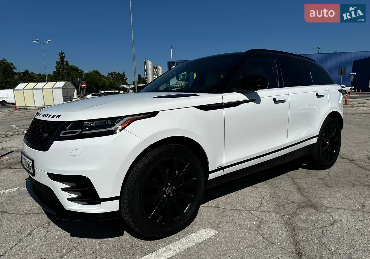2019 Land Rover Range Rover Velar - мініатюра 62