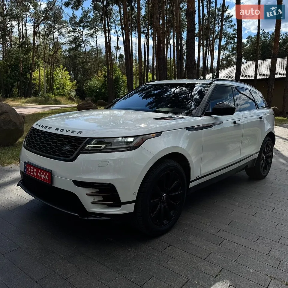 2018 Land Rover Range Rover Velar - мініатюра 36