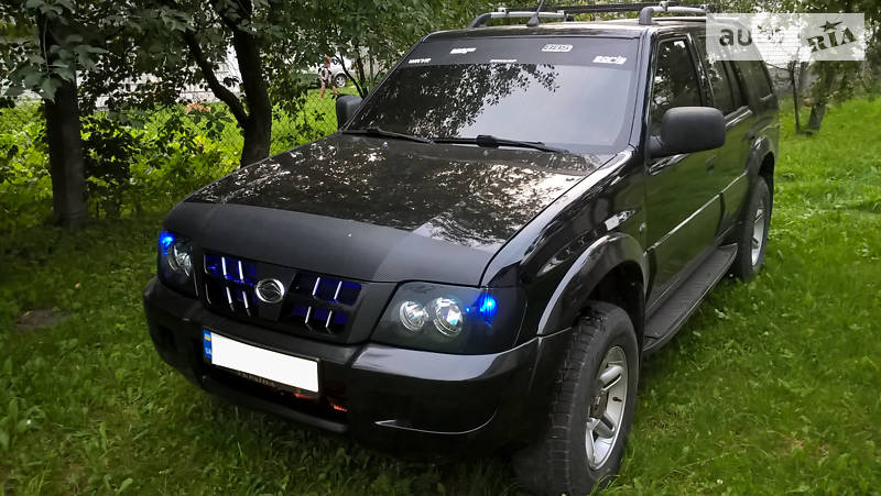 Позашляховик / Кросовер Landwind X6 2008 в Любомлі