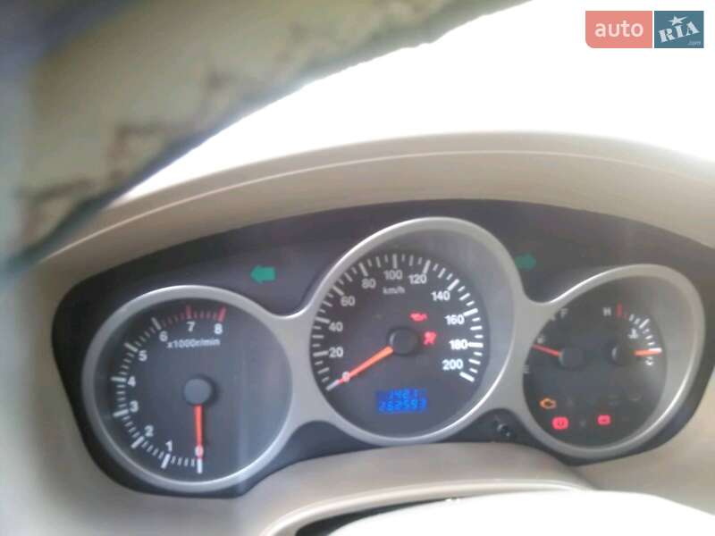 Позашляховик / Кросовер Landwind X6 2008 в Самборі фото 9 Позашляховик / Кросовер Landwind X6 2008 в Самборі