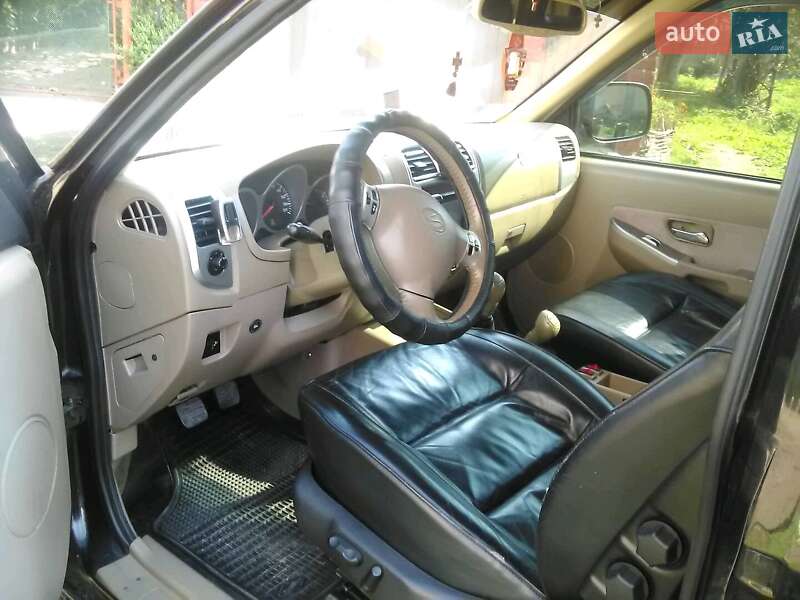 Позашляховик / Кросовер Landwind X6 2008 в Самборі фото 8 Позашляховик / Кросовер Landwind X6 2008 в Самборі