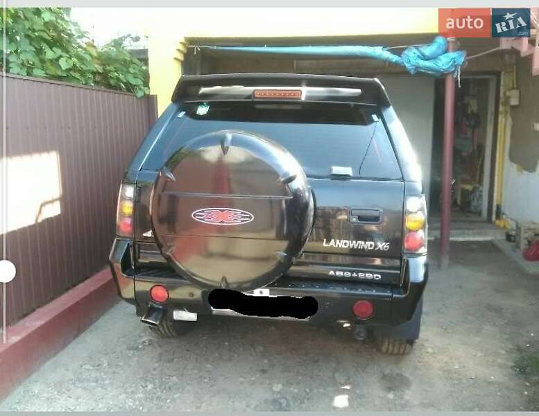 Позашляховик / Кросовер Landwind X6 2008 в Самборі фото 20 Позашляховик / Кросовер Landwind X6 2008 в Самборі