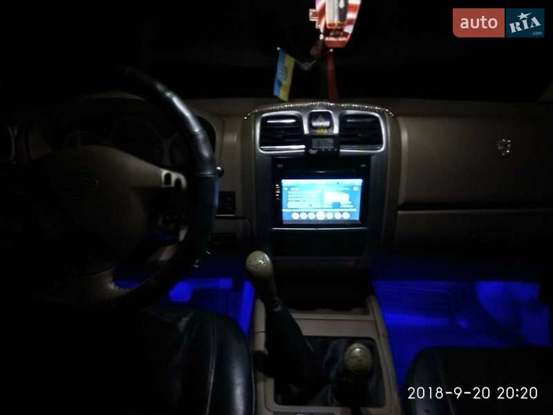 Позашляховик / Кросовер Landwind X6 2008 в Самборі фото 22 Позашляховик / Кросовер Landwind X6 2008 в Самборі