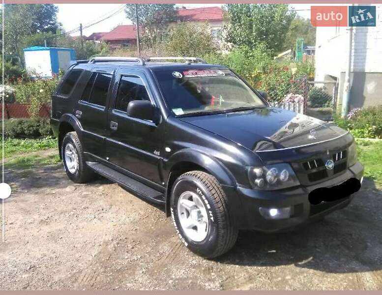 Позашляховик / Кросовер Landwind X6 2008 в Самборі фото 30 Позашляховик / Кросовер Landwind X6 2008 в Самборі