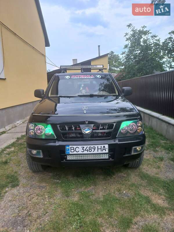 Позашляховик / Кросовер Landwind X6 2008 в Самборі фото 36 Позашляховик / Кросовер Landwind X6 2008 в Самборі