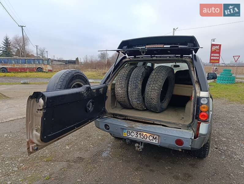 Позашляховик / Кросовер Landwind X6 2008 в Жидачові