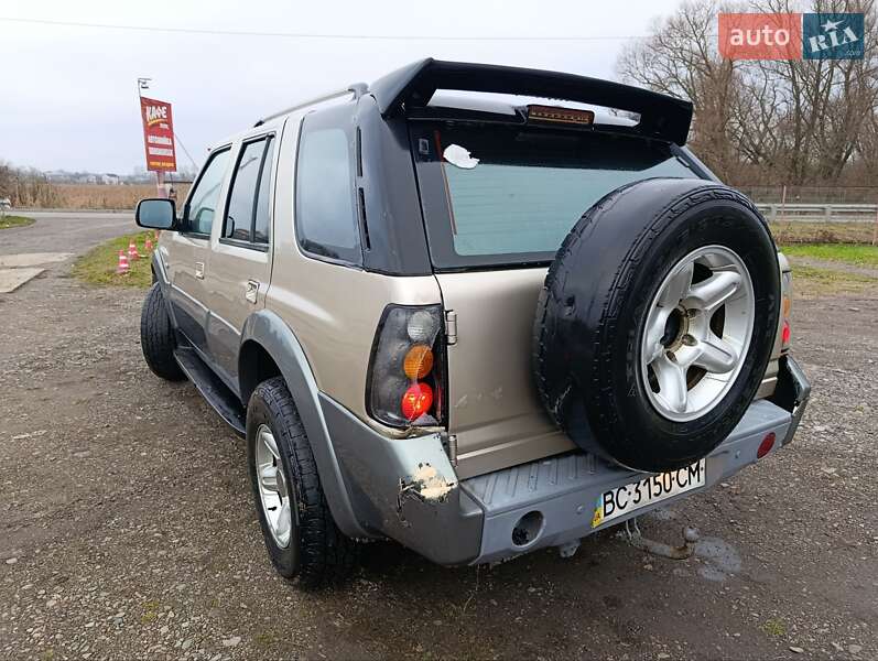Позашляховик / Кросовер Landwind X6 2008 в Жидачові