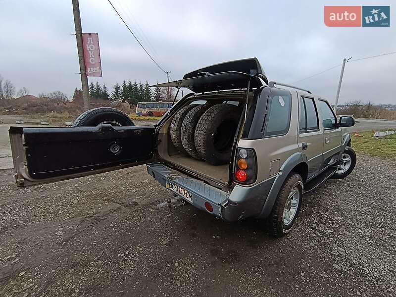 Позашляховик / Кросовер Landwind X6 2008 в Жидачові