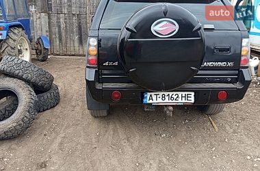 Позашляховик / Кросовер Landwind X6 2008 в Обертині