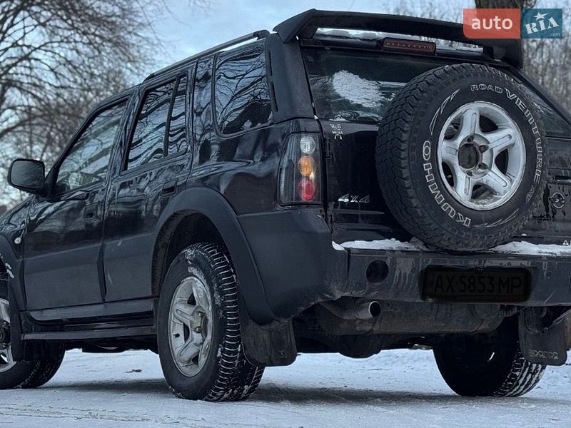 Внедорожник / Кроссовер Landwind X6 2008 в Кривом Роге