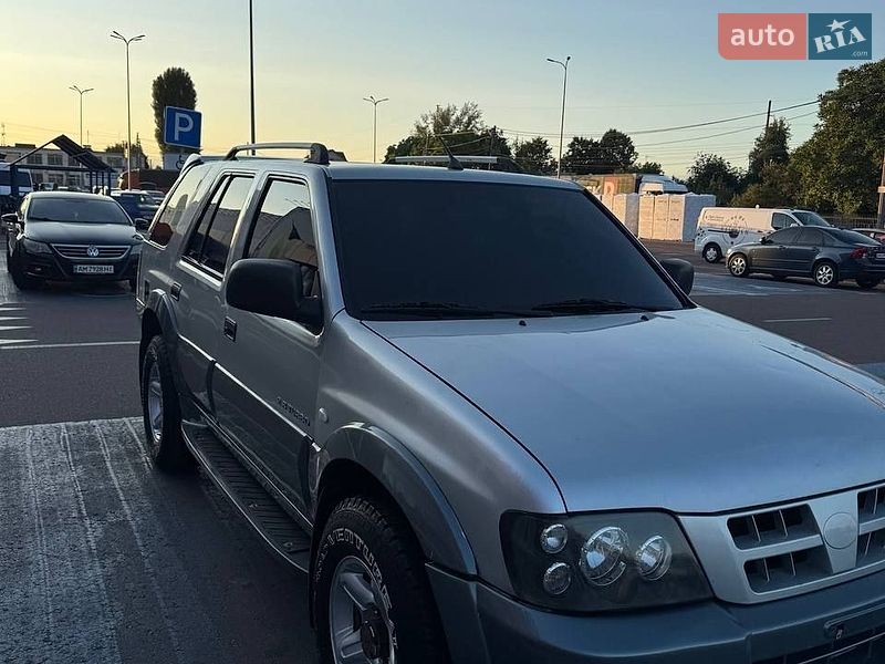 Внедорожник / Кроссовер Landwind X6 2008 в Житомире