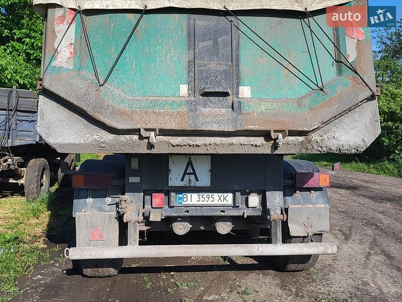 Самосвал полуприцеп Langendorf FMS 2008 в Полтаве