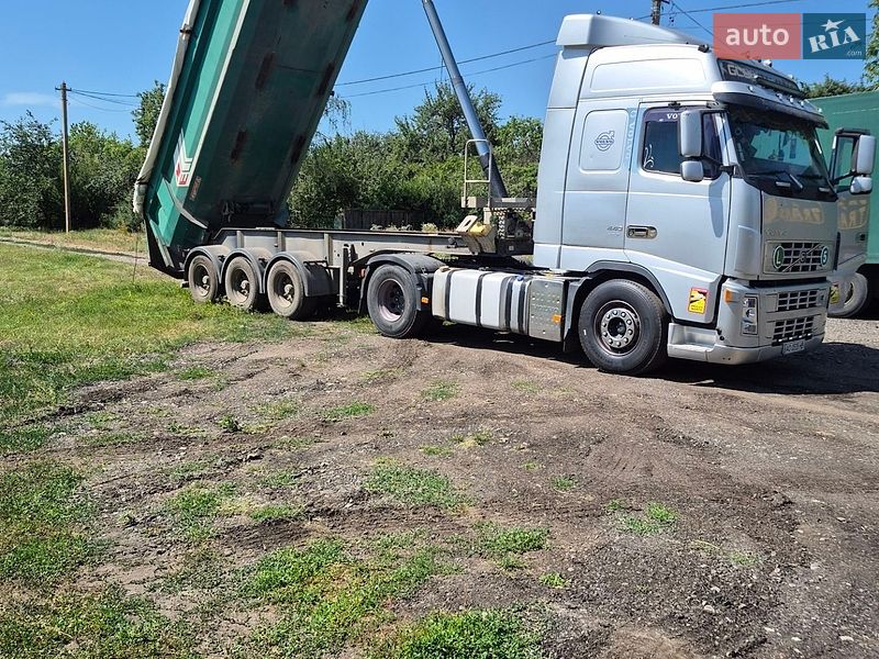 Самосвал полуприцеп Langendorf FMS 2008 в Полтаве