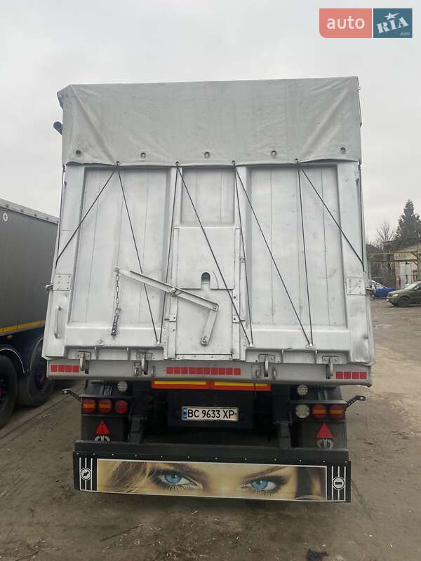 Зерновоз - напівпричіп Langendorf MHK 1997 в Жидачові