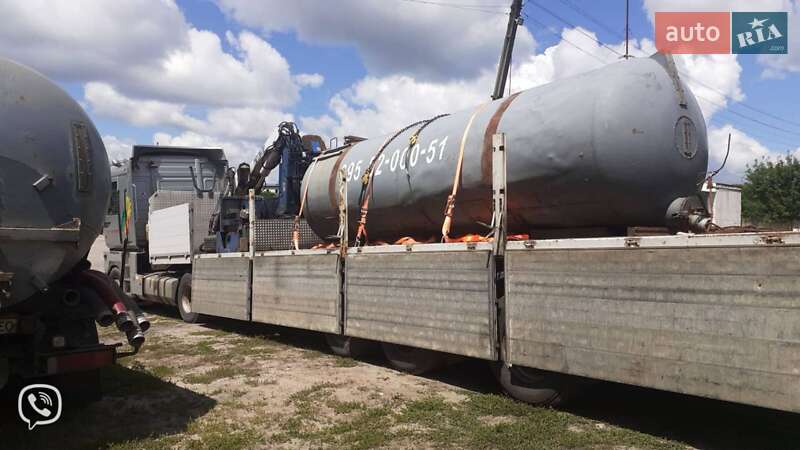 Бортовий напівпричіп Langendorf SA-FG-C 24/30 1995 в Харкові