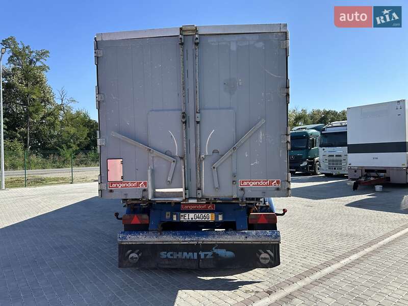 Самосвал полуприцеп Langendorf SKA 1997 в Залещиках